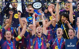 SBOTOP European Queens Again: Barcelona Overpower Lyon in Four-Goal Champions League Final Display