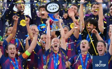 SBOTOP European Queens Again: Barcelona Overpower Lyon in Four-Goal Champions League Final Display