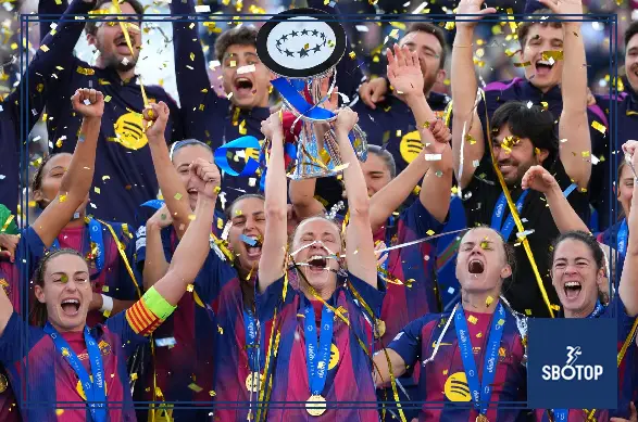 SBOTOP European Queens Again: Barcelona Overpower Lyon in Four-Goal Champions League Final Display