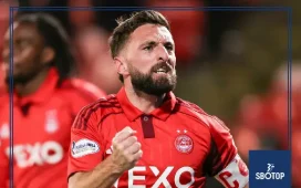 SBOTOP: Inverness CT Eye Major Signing as Graeme Shinnie Prepares Aberdeen Farewell