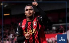 SBOTOP: Bournemouth Cruise Past Crystal Palace 3-0 to Break Into European Spots and Extend Unbeaten Run to 15 Matches
