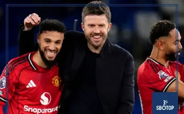 SBOTOP: Michael Carrick Suggests Manchester United Will Take Time Over Managerial Future Despite Near-Certain Champions League Qualification