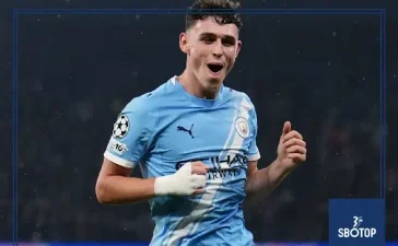 SBOTOP: Phil Foden Set to Extend Manchester City Future with New Four-Year Agreement Ahead of Contract Expiry Concerns
