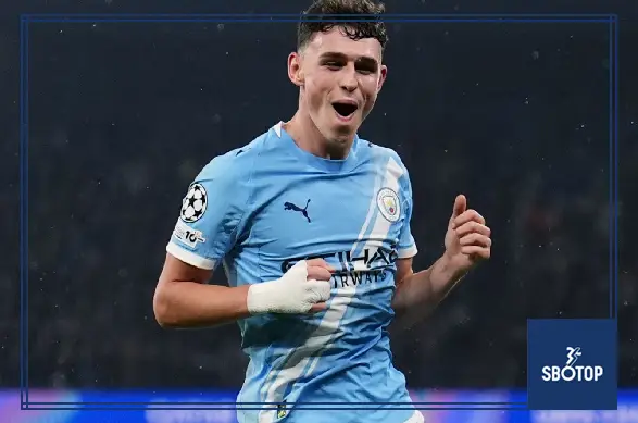 SBOTOP: Phil Foden Set to Extend Manchester City Future with New Four-Year Agreement Ahead of Contract Expiry Concerns