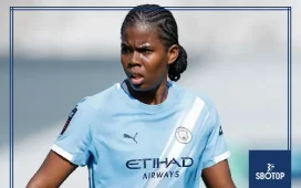 SBOTOP: Khadija ‘Bunny’ Shaw Set for Manchester City Exit as Star Striker Nears End of Contract This Summer