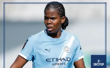 SBOTOP: Khadija ‘Bunny’ Shaw Set for Manchester City Exit as Star Striker Nears End of Contract This Summer