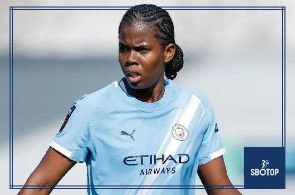 SBOTOP: Khadija ‘Bunny’ Shaw Set for Manchester City Exit as Star Striker Nears End of Contract This Summer
