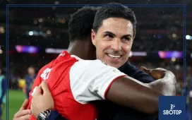 SBOTOP: Mikel Arteta Fires Back at ‘Celebration Police’ Criticism Following Arsenal’s Champions League Celebrations After Wayne Rooney Remarks