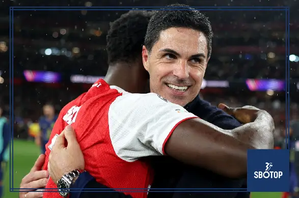 SBOTOP: Mikel Arteta Fires Back at ‘Celebration Police’ Criticism Following Arsenal’s Champions League Celebrations After Wayne Rooney Remarks