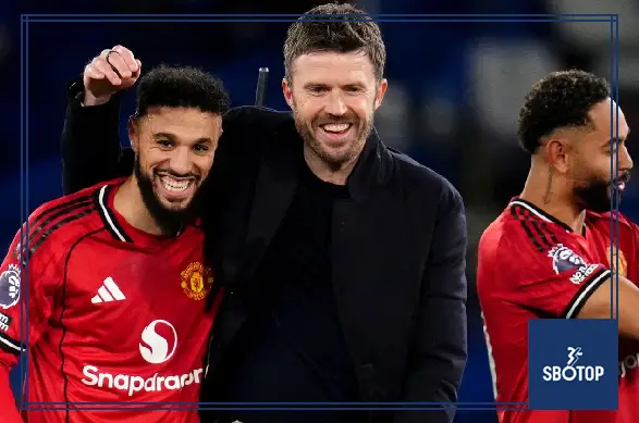 SBOTOP: Michael Carrick Suggests Manchester United Will Take Time Over Managerial Future Despite Near-Certain Champions League Qualification