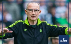 SBOTOP: Martin O’Neill Rejects Hearts’ ‘Embarrassed Scottish Football’ Claim Over Celtic Park Pitch Invasion as ‘Nonsense’