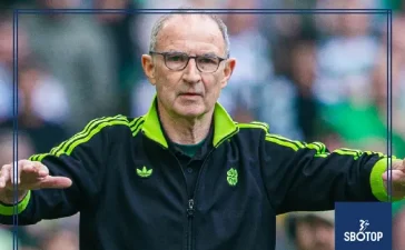 SBOTOP: Martin O’Neill Rejects Hearts’ ‘Embarrassed Scottish Football’ Claim Over Celtic Park Pitch Invasion as ‘Nonsense’