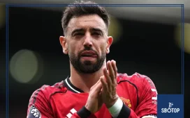 SBOTOP: Bruno Fernandes Leads Manchester United Revival and Claims Premier League’s Biggest Award