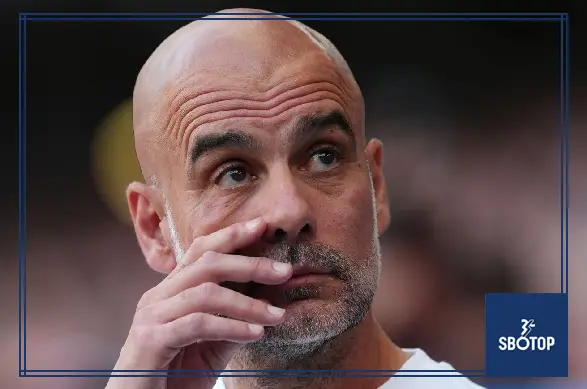SBOTOP: Pep Guardiola Bids Goodbye After Transforming Manchester City Forever