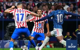 SBOTOP: UEFA Clarifies VAR Decision as Arsenal’s Eberechi Eze Penalty Appeal Rejected in Controversial Atletico Madrid Clash