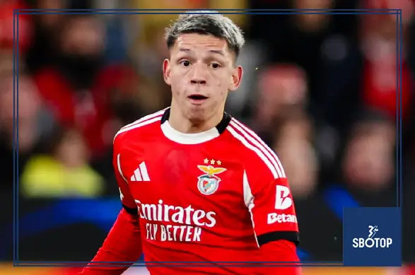 SBOTOP: Benfica Starlet Gianluca Prestianni Faces Global Suspension Blow That Could Rule Him Out of Opening World Cup Matches