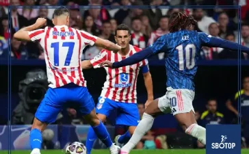 SBOTOP: UEFA Clarifies VAR Decision as Arsenal’s Eberechi Eze Penalty Appeal Rejected in Controversial Atletico Madrid Clash