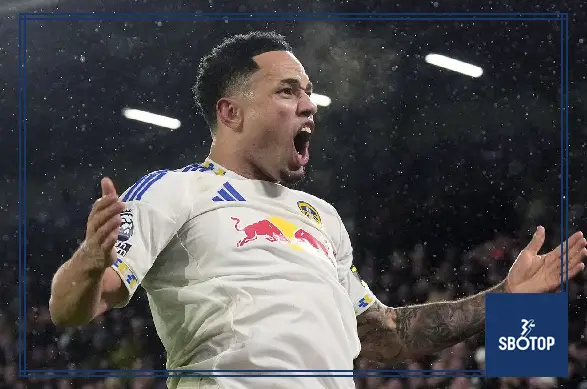 SBOTOP Tottenham vs Leeds: Noah Okafor Inspires Crucial Breakthrough as Daniel Farke’s Side Ease Relegation Worries with Vital Goals