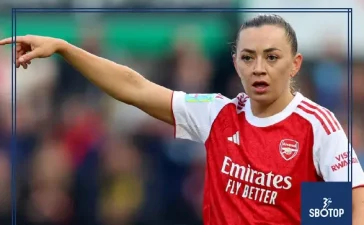 SBOTOP: Katie McCabe Set to End Legendary 10-Year Journey with Arsenal as Gunners Prepare Emotional Farewell