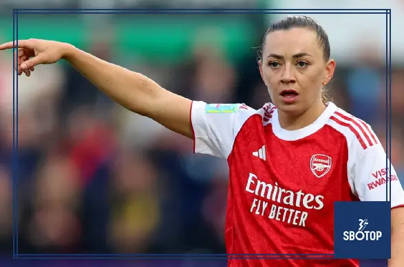SBOTOP: Katie McCabe Set to End Legendary 10-Year Journey with Arsenal as Gunners Prepare Emotional Farewell