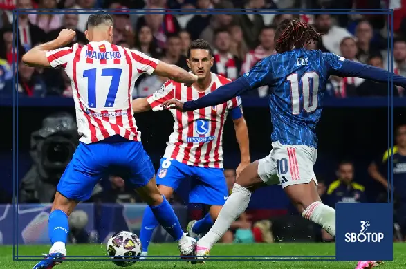 SBOTOP: UEFA Clarifies VAR Decision as Arsenal’s Eberechi Eze Penalty Appeal Rejected in Controversial Atletico Madrid Clash