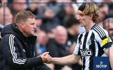 SBOTOP: Eddie Howe Sparks Speculation Over Anthony Gordon Future as Bayern Munich Interest Intensifies