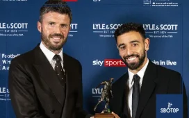 SBOTOP: Bruno Fernandes Reveals Why Michael Carrick Took Charge at Man United as Squad Accepted Need for Change After Amorim Era
