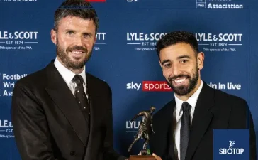 SBOTOP: Bruno Fernandes Reveals Why Michael Carrick Took Charge at Man United as Squad Accepted Need for Change After Amorim Era
