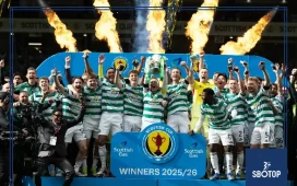 SBOTOP: Martin O’Neill Celebrates Another Celtic Milestone After Scottish Cup Final Win
