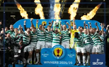 SBOTOP: Martin O’Neill Celebrates Another Celtic Milestone After Scottish Cup Final Win