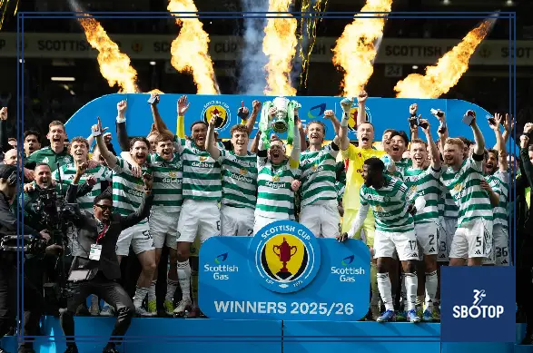 SBOTOP: Martin O’Neill Celebrates Another Celtic Milestone After Scottish Cup Final Win