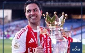 SBOTOP: Mikel Arteta Ends Arsenal’s 22-Year Wait for Glory as Premier League Manager of the Season Honor Caps Historic Campaign