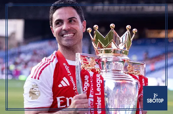 SBOTOP: Mikel Arteta Ends Arsenal’s 22-Year Wait for Glory as Premier League Manager of the Season Honor Caps Historic Campaign
