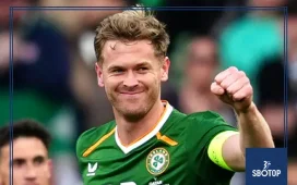 SBOTOP: Nathan Collins Fires Republic of Ireland to Narrow Friendly Victory Over Qatar in Ten-Man Battle