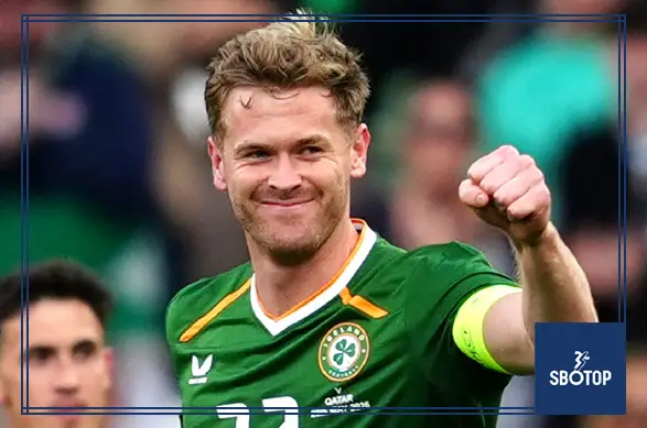 SBOTOP: Nathan Collins Fires Republic of Ireland to Narrow Friendly Victory Over Qatar in Ten-Man Battle