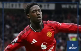 SBOTOP: Kobbie Mainoo’s Stoppage-Time Heroics Seal 3-2 Manchester United Thriller Over Liverpool and Secure Champions League Spot