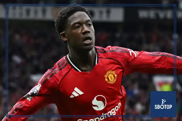 SBOTOP: Kobbie Mainoo’s Stoppage-Time Heroics Seal 3-2 Manchester United Thriller Over Liverpool and Secure Champions League Spot