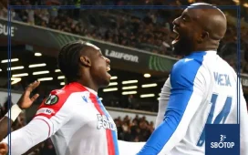 SBOTOP: Crystal Palace Cruise to 3-1 Victory Over Shakhtar Donetsk as Oliver Glasner’s Men Take Control of Europa Conference League Semi-Final Tie