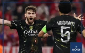 SBOTOP: PSG Send Champions League Statement by Overpowering Bayern Munich Issuing Clear Final Warning to Mikel Arteta’s Arsenal