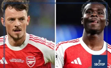 SBOTOP: Bukayo Saka Rediscovering Elite Form as Arsenal’s Trophy Push Gains Momentum with Ben White’s Creativity Playing Key Role