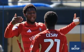 SBOTOP: Salford City Fight Back to Beat Grimsby Town 2-1 in First Leg of League Two Play-Off Semi-Final Under Karl Robinson