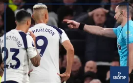 SBOTOP: Tottenham Stunned in 1–1 Draw with Leeds as Relegation Battle Delivers Fresh Premier League Twist
