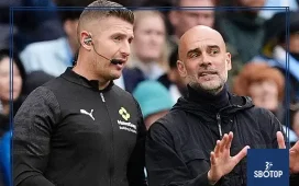 SBOTOP: Pep Guardiola Casts Doubt on VAR Reliability as Manchester City Urged to Stay Focused Ahead of Crystal Palace Clash