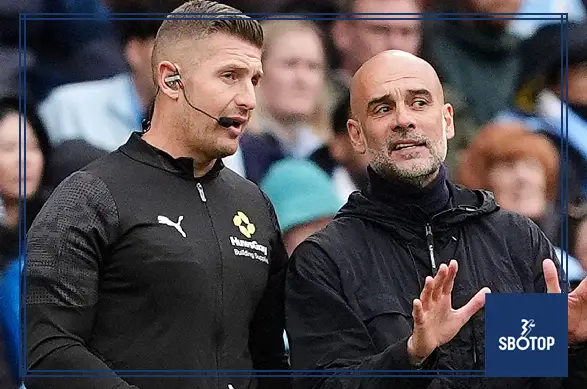 SBOTOP: Pep Guardiola Casts Doubt on VAR Reliability as Manchester City Urged to Stay Focused Ahead of Crystal Palace Clash