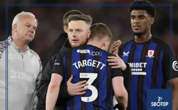 SBOTOP: Kim Hellberg Left Heartbroken After ‘Spygate’ Controversy Overshadows Middlesbrough’s Play-Off Defeat to Southampton