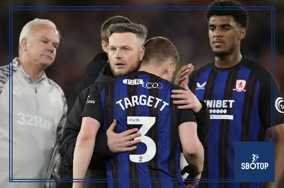 SBOTOP: Kim Hellberg Left Heartbroken After ‘Spygate’ Controversy Overshadows Middlesbrough’s Play-Off Defeat to Southampton