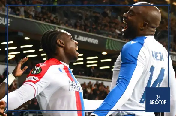 SBOTOP: Crystal Palace Cruise to 3-1 Victory Over Shakhtar Donetsk as Oliver Glasner’s Men Take Control of Europa Conference League Semi-Final Tie