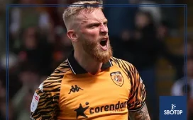 SBOTOP: Oli McBurnie Double Sparks Hull City Comeback as Tigers Beat Norwich 2-1 to Secure Championship Play-Off Place
