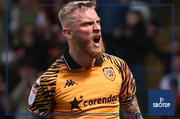 SBOTOP: Oli McBurnie Double Sparks Hull City Comeback as Tigers Beat Norwich 2-1 to Secure Championship Play-Off Place