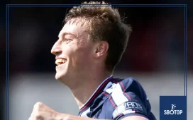 SBOTOP: Dundee Complete Stunning Late Comeback as Ryan Astley’s 90th-Minute Strike Seals Dramatic 3-2 Win Over Aberdeen